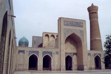 Boukhara, mosqu&eacute;e Kalon