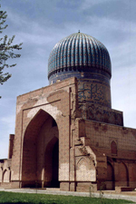 Samarcande, mosqu&eacute;e Bibi Khanoum