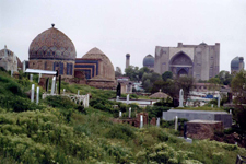 Samarcande, n&eacute;cropole, Chah-i-Zinda