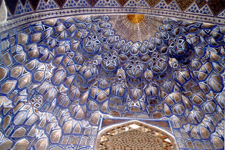 Samarcande, mausol&eacute;e Gour Emir