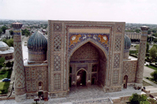 Samarcande, Chir Dor, Ouzb&eacute;kistan