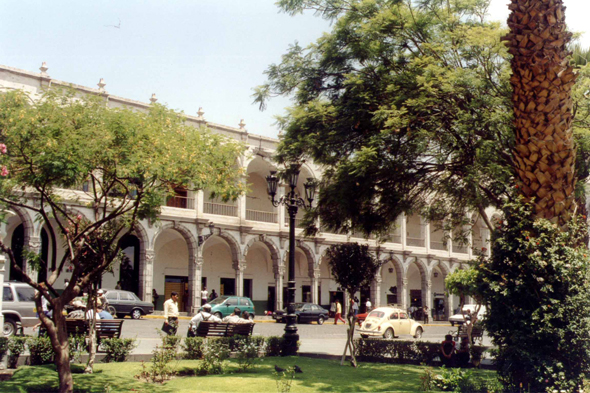 Arequipa, Plaza de Armas, Pérou