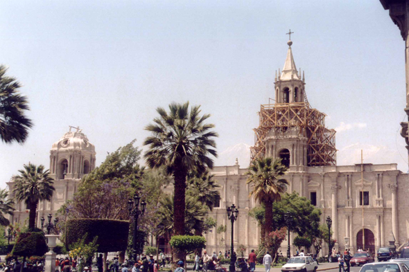 Arequipa, cathédrale San Francisco
