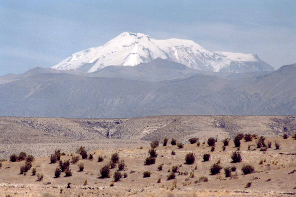 Nevado Ampato, Pérou