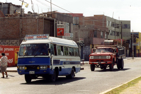 Arequipa, Pérou, transport