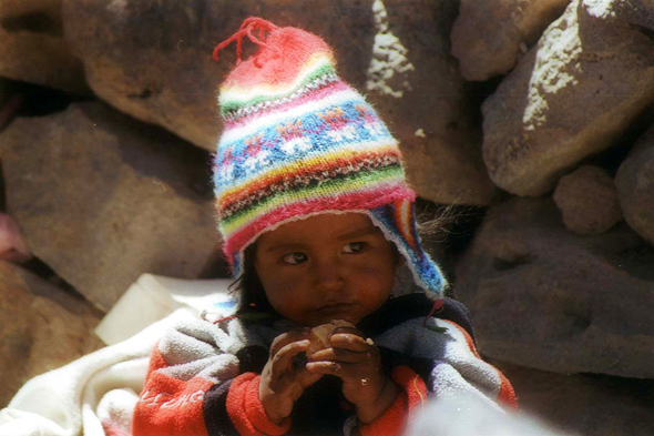 Pérou, enfant