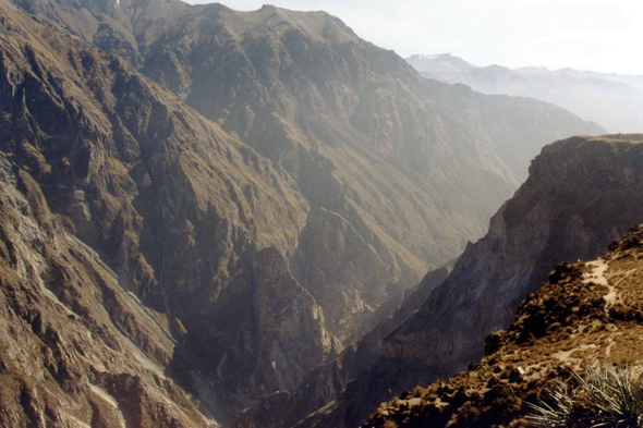 Cañon de Colca, Pérou