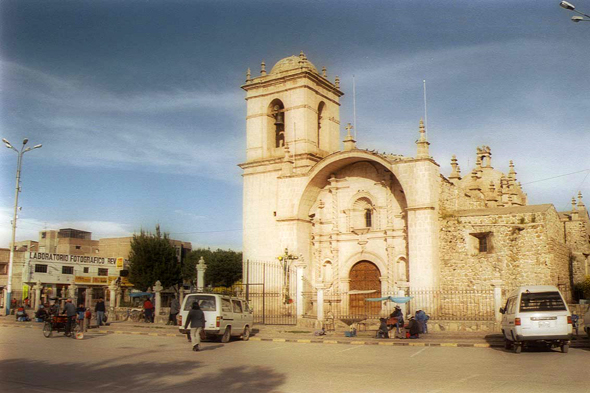 Juliaca, cathédrale Santa Catalina
