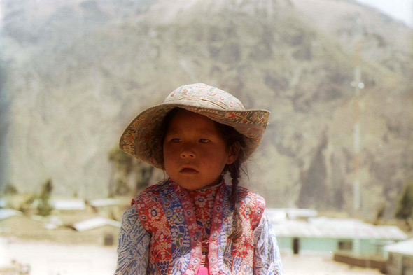 Vallée de Colca, fillette