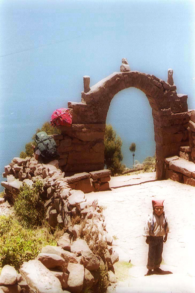 Ile de Taquile, paysage