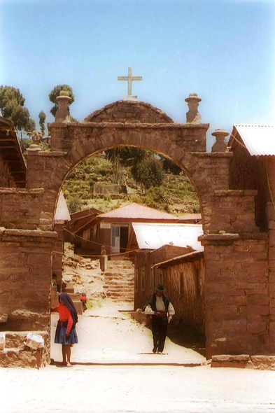 Village de Taquile, Pérou