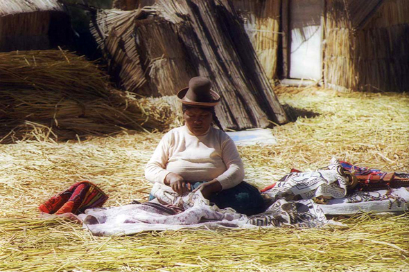 Los Uros, lac Titicaca