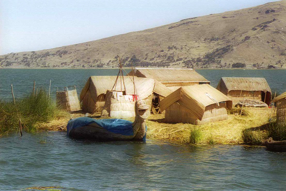 Los Uros, Pérou