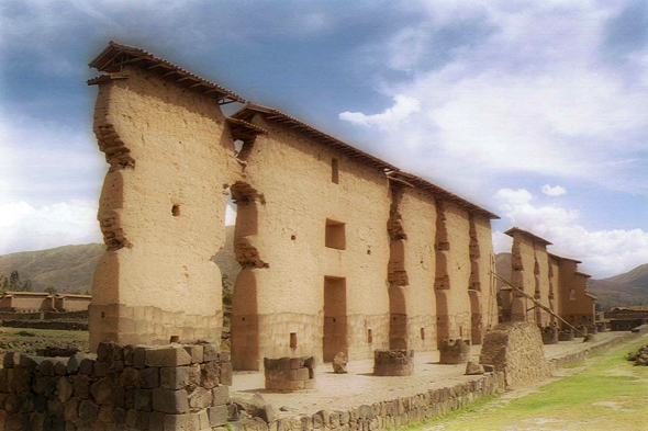 Wiracocha, Pérou
