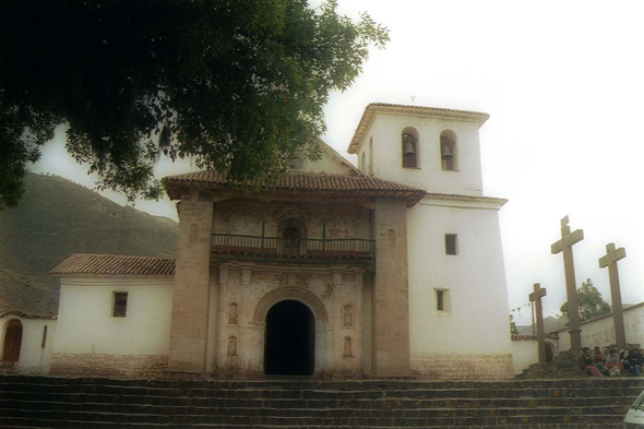 Andahuaylillas, église