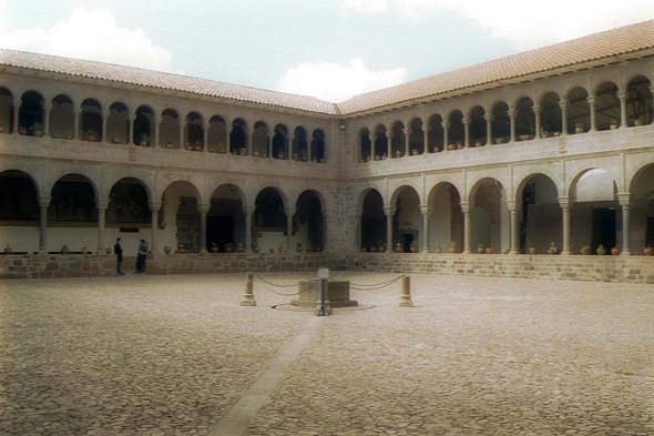 Cuzco, couvent Santo Domingo