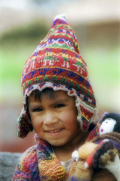 Cuzco, enfant