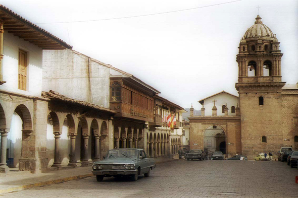 Cuzco, place Cusipata