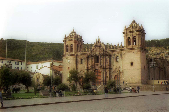 Cathédrale de Cuzco