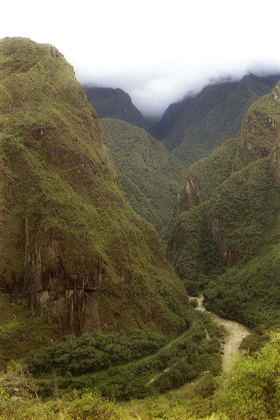 Pérou, rio Urubamba