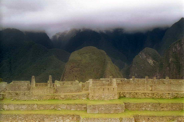 Machu Picchu, Pérou, vue