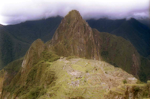 Machu Picchu, paysage