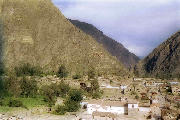 Ollantaytambo, cité Inca