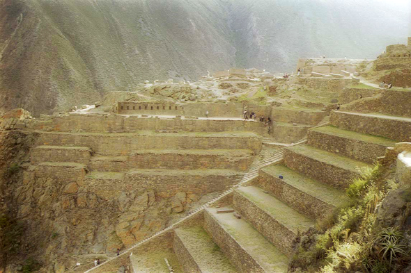 Ollantaytambo, Pérou