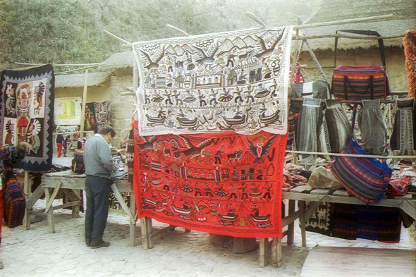 Ollantaytambo, marché