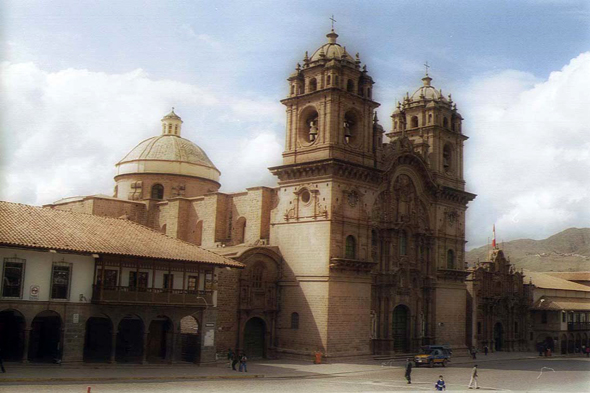 Cuzco, église de la Compañia