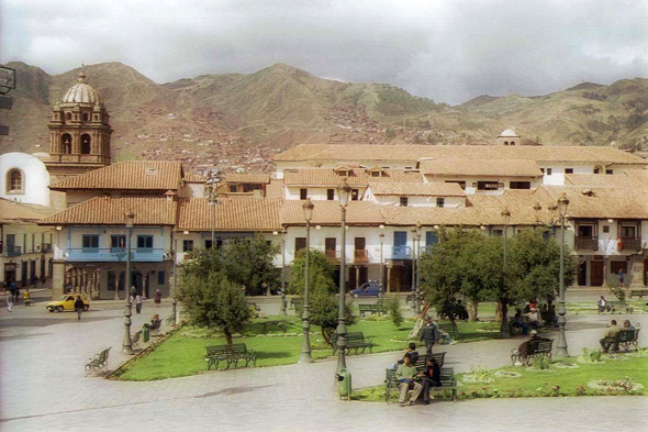 Cuzco, Plaza de Armas, Pérou