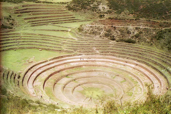 Moray, Pérou