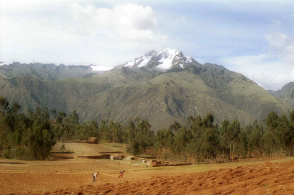 Cordillère de Vilcanota, Andes