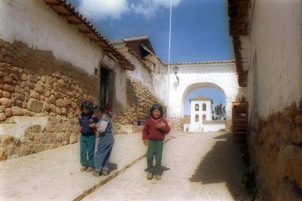 Chinchero, Pérou