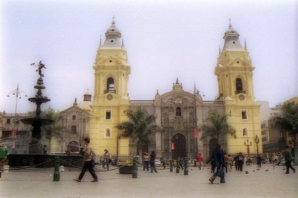 Lima, cathédrale