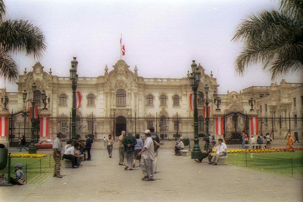 Lima, Siège du Gouvernement