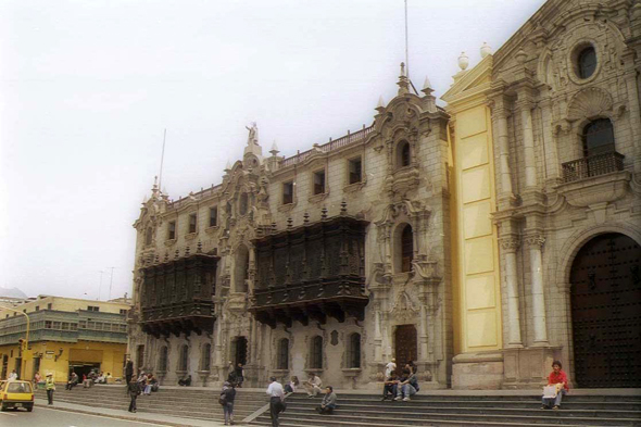 Lima, Palacio Episcopal, Pérou