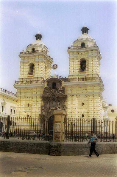 Lima, église San Francisco, Pérou