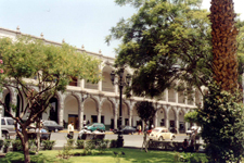 Arequipa, Plaza de Armas, P&eacute;rou