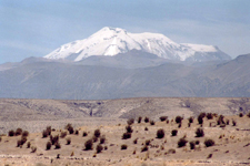Nevado Ampato, P&eacute;rou