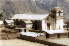 Pinchollo, &eacute;glise