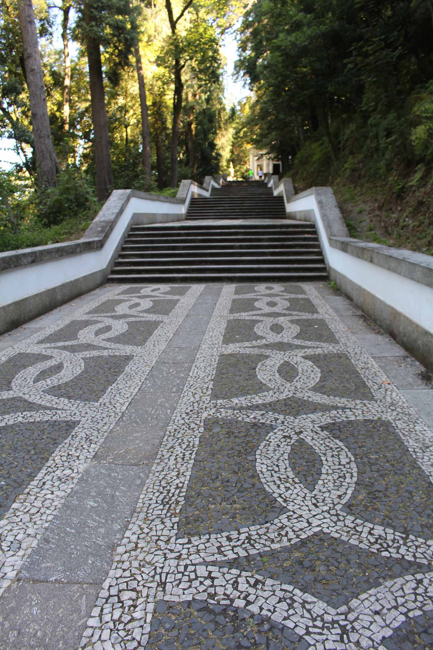 Braga, sanctuaire de Bom Jésus, escalier