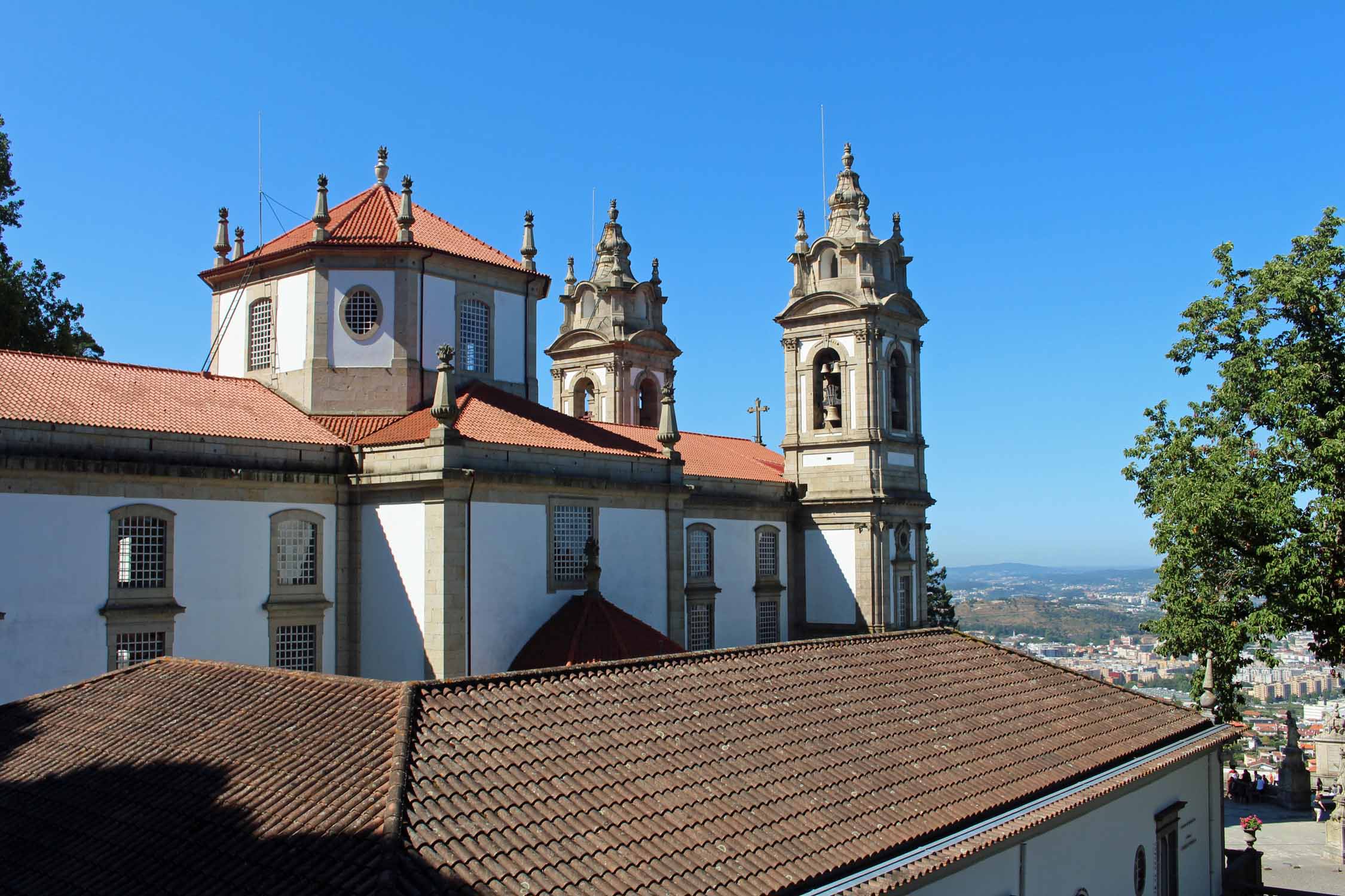 Braga, sanctuaire de Bom Jésus, basilique