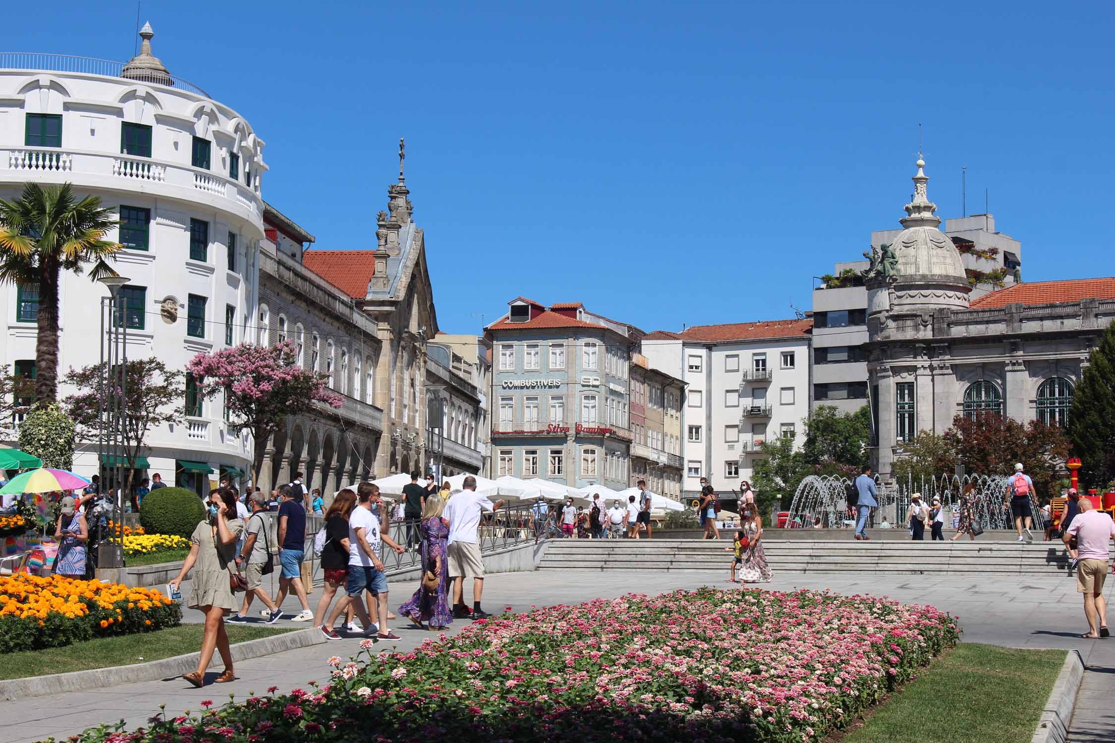 Braga, avenue de Liberdade