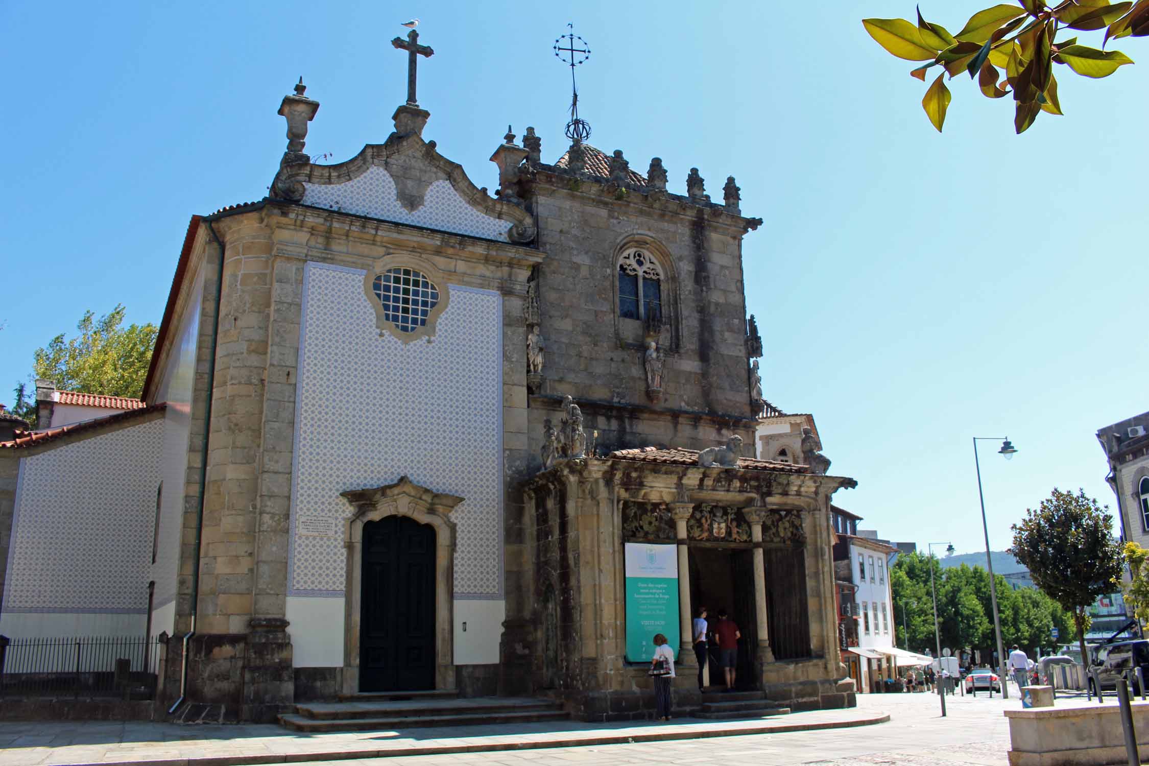 Braga, église Sao Joaoa do Souto