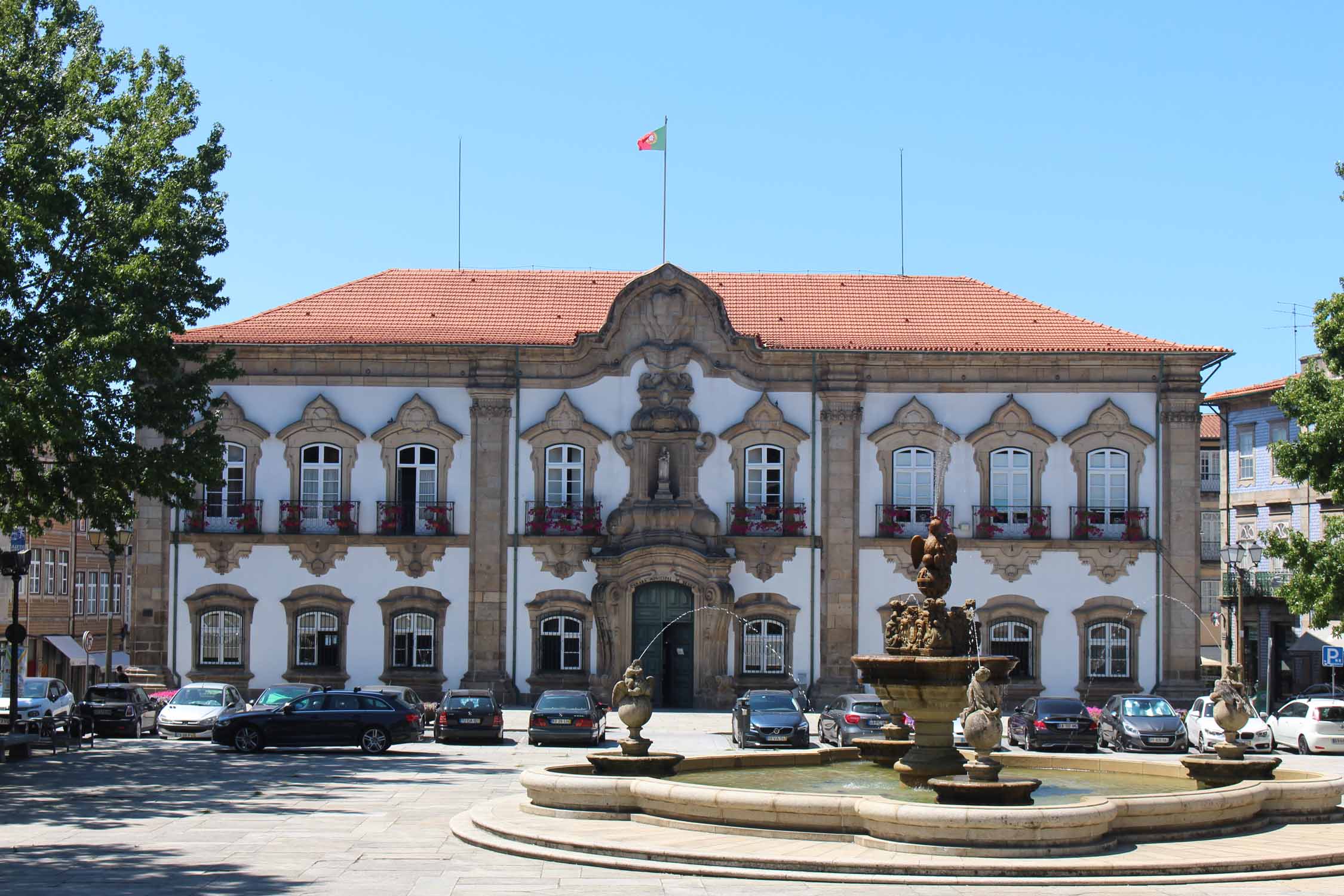Braga, hôtel de ville