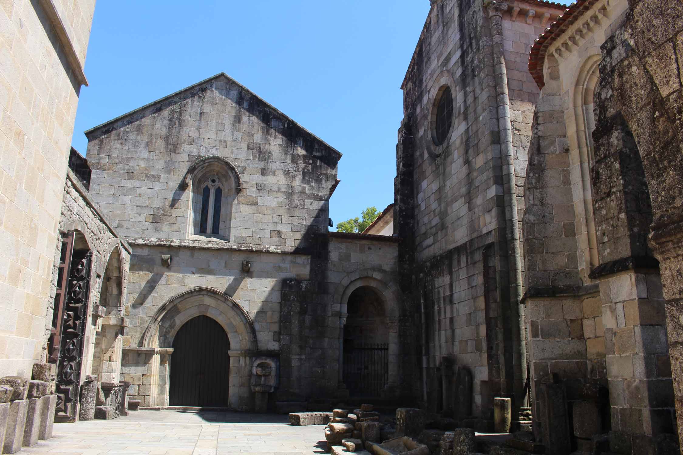 Cathédrale de Braga, chapelle Sao Geraldo