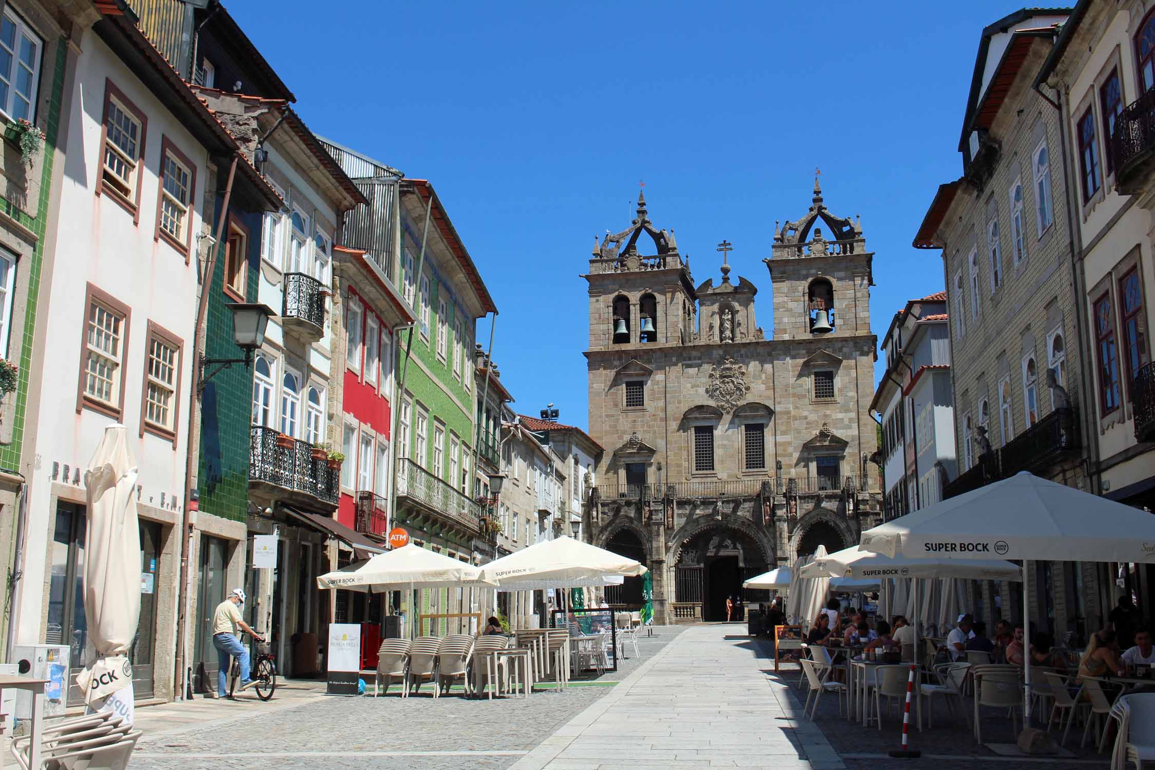 Braga, cathédrale, façade