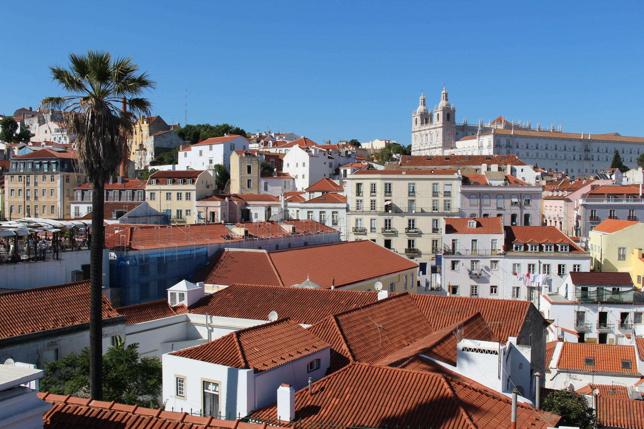 Lisbonne, vue