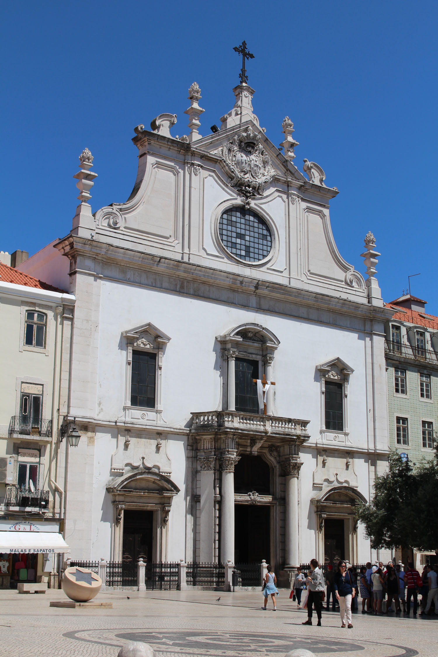 Lisbonne, église São Domingos